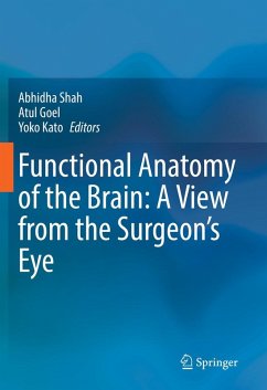 Cover Functional Anatomy of the Brain: A View from the Surgeon's Eye (eBook, PDF)