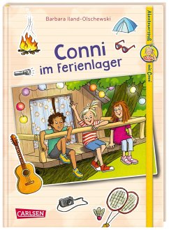 Conni im Ferienlager / Abenteuerspaß mit Conni Bd.1 - Iland-Olschewski, Barbara