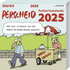 Perscheid Postkartenkalender 2025 - Perscheid, Martin