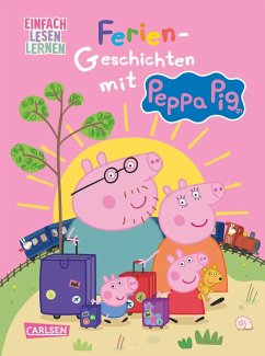 Ferien-Geschichten mit Peppa Pig - Korda, Steffi