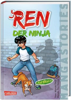 Aufbruch / REN, der Ninja Bd.1