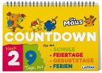 Countdown für die Schule mit der Maus