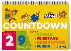 Countdown für die Schule mit der Maus