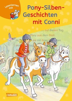 LESEMAUS zum Lesenlernen Sammelbände: Pony-Silben-Geschichten mit Conni - Boehme, Julia;Schneider, Liane