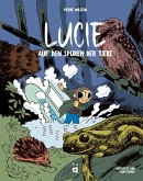 Lucie auf den Spuren der Tiere