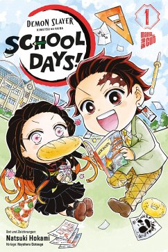 Demon Slayer - Kimetsu no Yaiba: School Days 1 - Gotouge, Koyoharu