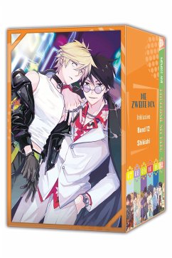 Cover Hitorijime my Hero 12 mit Sammelschuber