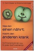Was den einen nährt, macht den anderen krank. Was den einen nährt, macht den anderen krank.
