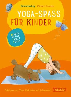 Yoga-Spaß für Kinder - Ley, Riccarda