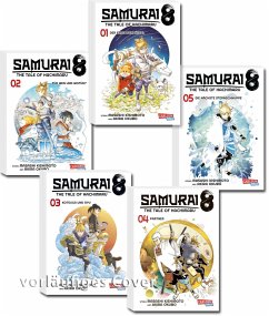 Samurai8 Komplettpack 1-5 - Kishimoto, Masashi;Okubo, Akira