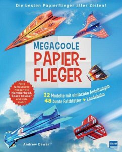 Megacoole Papierflieger - Dewar, Andrew