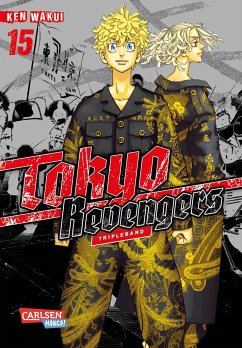 Tokyo Revengers: Doppelband-Edition Bd.15 - Wakui, Ken