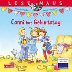 LESEMAUS 80: Conni hat Geburtstag