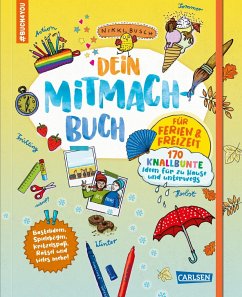 #buch4you: Dein Mitmach-Buch - Busch, Nikki