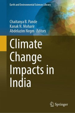 Cover Climate Change Impacts in India (eBook, PDF)