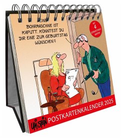 Uli Stein Postkartenkalender 2025 - Stein, Uli