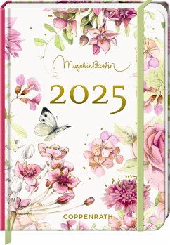 Kleiner Wochenkal. - Mein Jahr 2025 - Marjolein Bastin/rosa