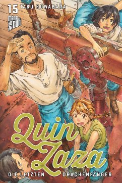 Cover Quin Zaza - Die letzten Drachenfänger / Quin Zaza Bd.15
