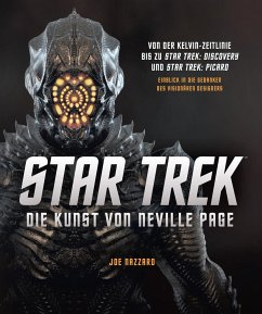 Star Trek - Die Kunst von Neville Page - Nazzaro, Joe