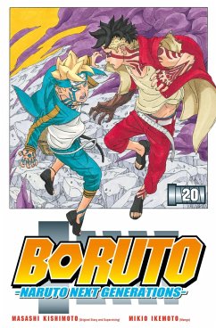 Boruto - Naruto the next Generation Bd.20 - Kishimoto, Masashi;Ikemoto, Mikio