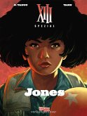 XIII Trilogy 1: Jones: Azurschwarz