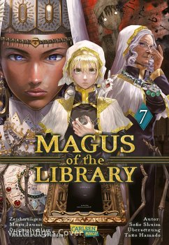 Magus of the Library Bd.7 - Izumi, Mitsu
