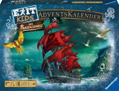 Mystery kids Adventskalender - Der Piratenschatz