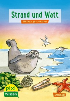 Cover Pixi Wissen 33: Strand und Watt