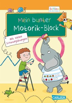 Image of Schlau für die Schule: Mein bunter Motorik-Block