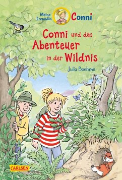 Conni und das Abenteuer in der Wildnis / Conni Erzählbände Bd.43 - Boehme, Julia