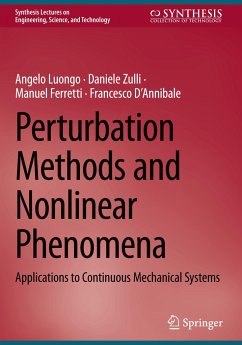 Perturbation Methods and Nonlinear Phenomena - Luongo, Angelo;Zulli, Daniele;Ferretti, Manuel