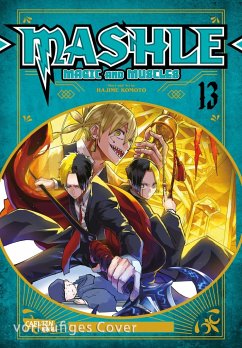 Mashle: Magic and Muscles Bd.13 - Komoto, Hajime