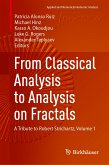 From Classical Analysis to Analysis on Fractals (eBook, PDF)