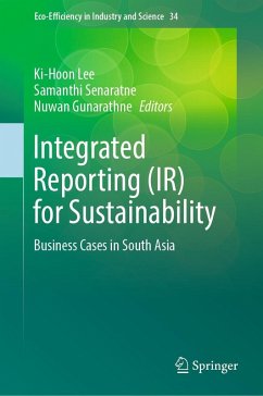 Cover Integrated Reporting (IR) for Sustainability (eBook, PDF)