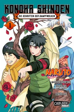 Naruto - Konoha Shinden Bd.1 - Kishimoto, Masashi;Hinata, Shou