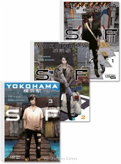 Yokohama Station Fable Komplettpack 1-3 - Shinkawa, Gonbe;Isukari, Yuba