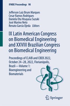 IX Latin American Congress on Biomedical Engineering and XXVIII Brazilian Congress on Biomedical Engineering