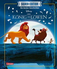 Das große Buch mit den besten Geschichten - König der Löwen / Disney Silver-Edition Bd.4 - Disney, Walt