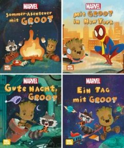 Cover Nelson Mini-Bücher: Marvel: Guardians of the Galaxy 1-4