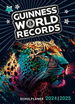 Guinness World Records Schulplaner 2024/2025 - der Kalender für ein Schuljahr voller Rekorde - Lorenz, Sofia