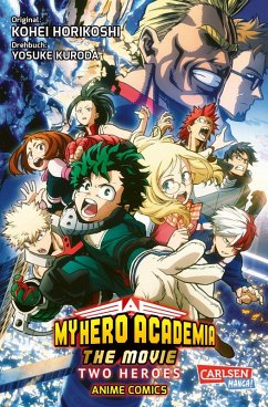 My Hero Academia - The Movie 1 - Horikoshi, Kohei