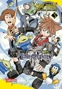 Kingdom Hearts III Bd.3 - Amano, Shiro;Nomura, Tetsuya