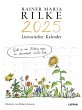 Rilke-Kalender 2025 - Wandkalender - Bild 1