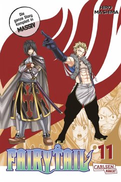 Fairy Tail Massiv Bd.11 - Mashima, Hiro