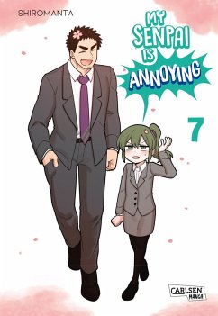 My Senpai is Annoying Bd.7 - Shiromanta