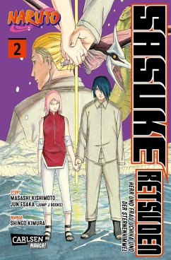 Naruto - Sasuke Retsuden: Herr und Frau Uchiha und der Sternenhimmel (Manga) 2 - Kishimoto, Masashi;Esaka, Jun