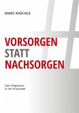 #vorsorgenstattnachsorgen (eBook, ePUB)