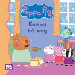 Cover Maxi-Mini 168: Peppa Pig: Knirpsi ist weg