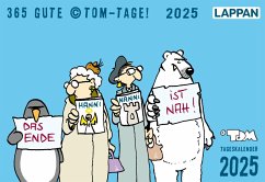 365 GUTE (c)TOM-TAGE! 2025: Tageskalender - ©TOM