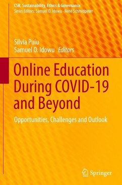 Online Education During COVID-19 and Beyond